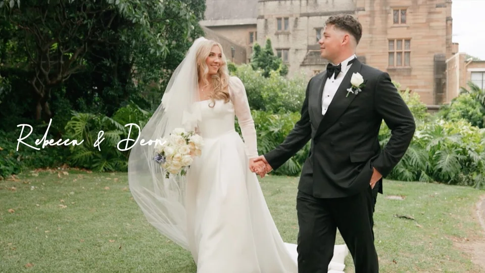 Rebecca + Deon wedding film, The Epping Club