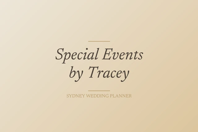 Special Events by Tracey