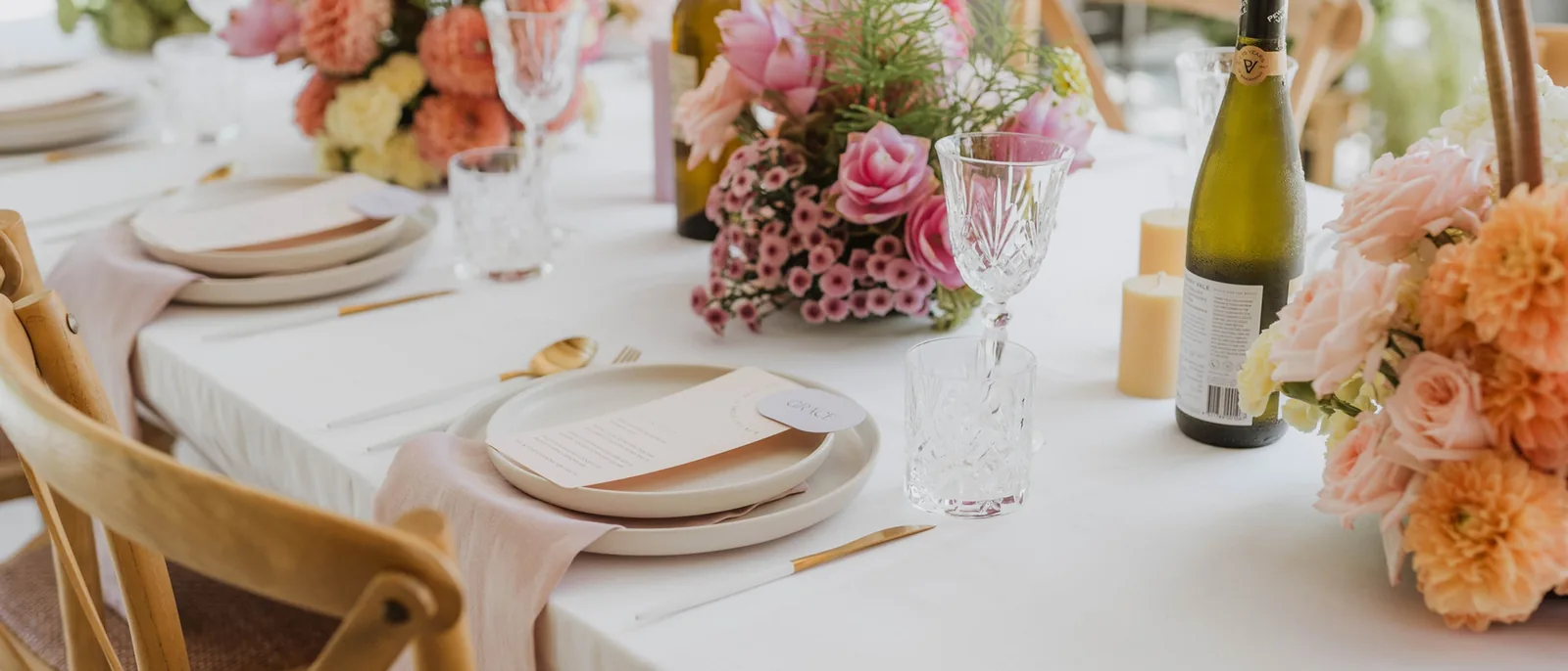 Style Studio Event Hire, South Coast wedding stylist