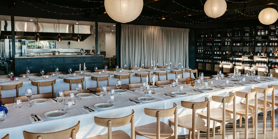 Artisans of Barossa — Essen set for a large seated function