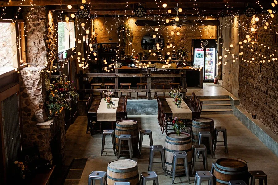 Barn1890 — The Barrel Room