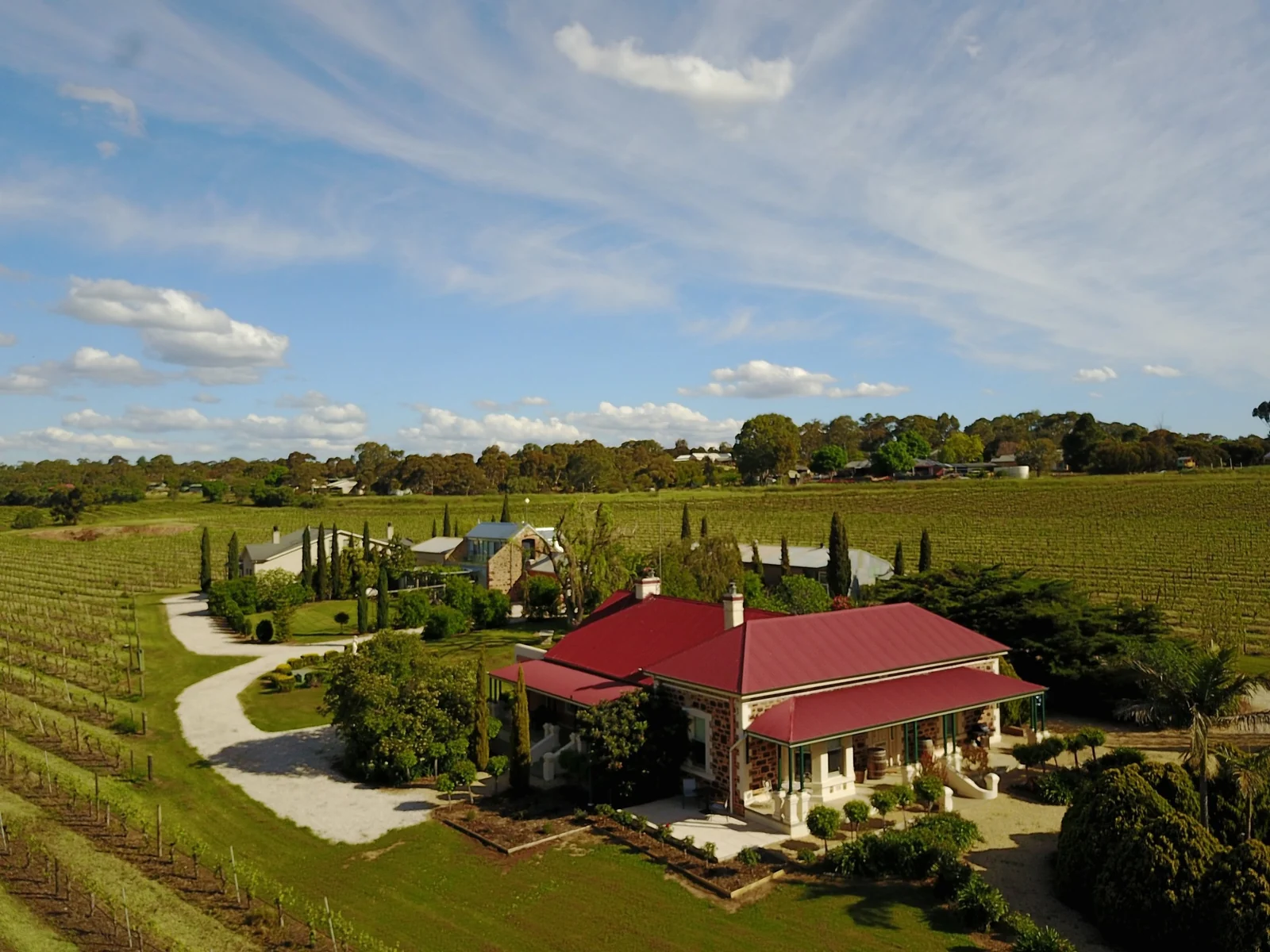 Barossa Shiraz Estate &mdash; Barossa Valley wedding venue