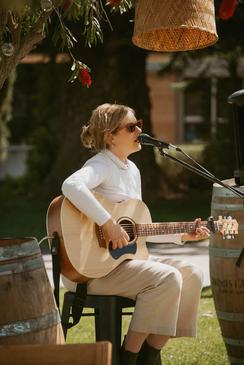 Brand's Laira Coonawarra — live music on the lawn