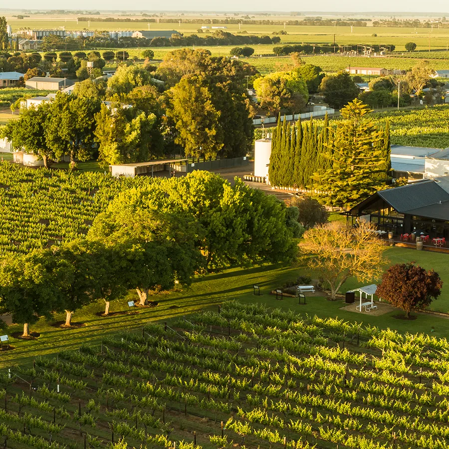 Brand's Laira Coonawarra — Private hire of the whole venue