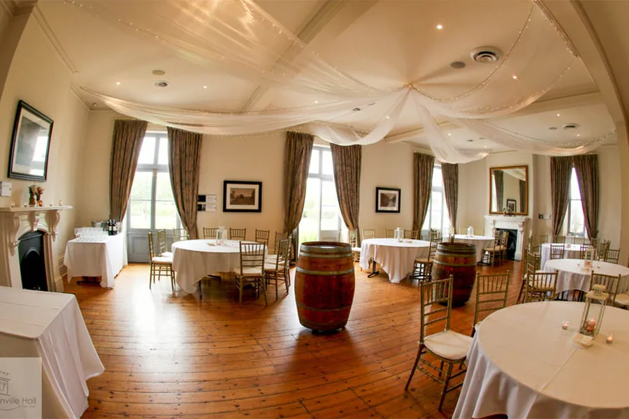 Glanville Hall &mdash; The manor