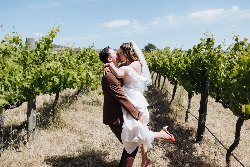 Hastwell & Lightfoot — the couple among the vines