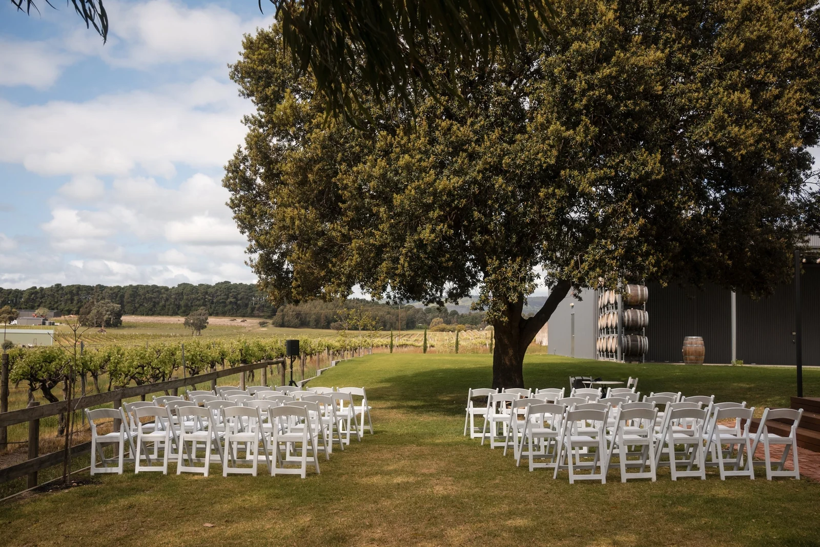 Hastwell & Lightfoot &mdash; McLaren Vale wedding venue