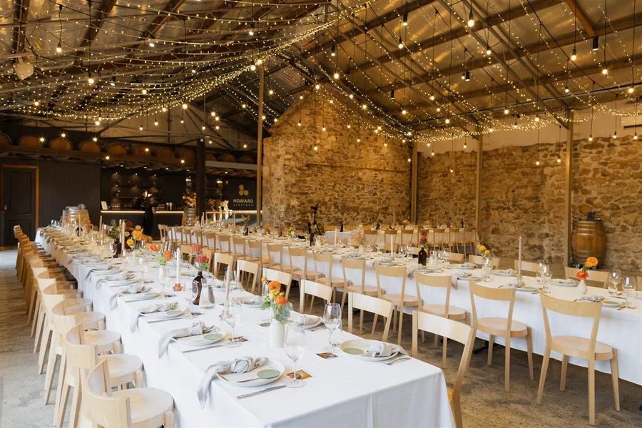 Howard Vineyard — Heritage stone barn
