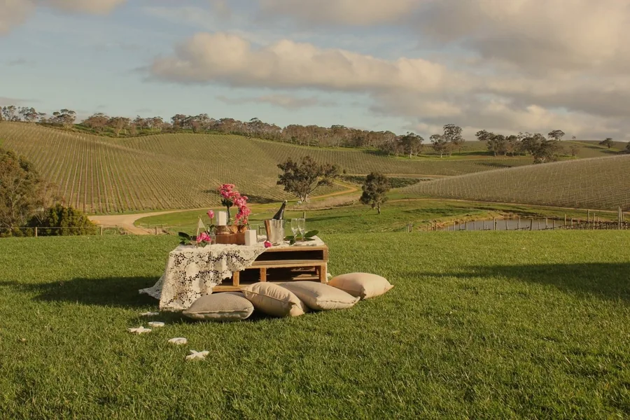 Longview Vineyard &mdash; The gardens
