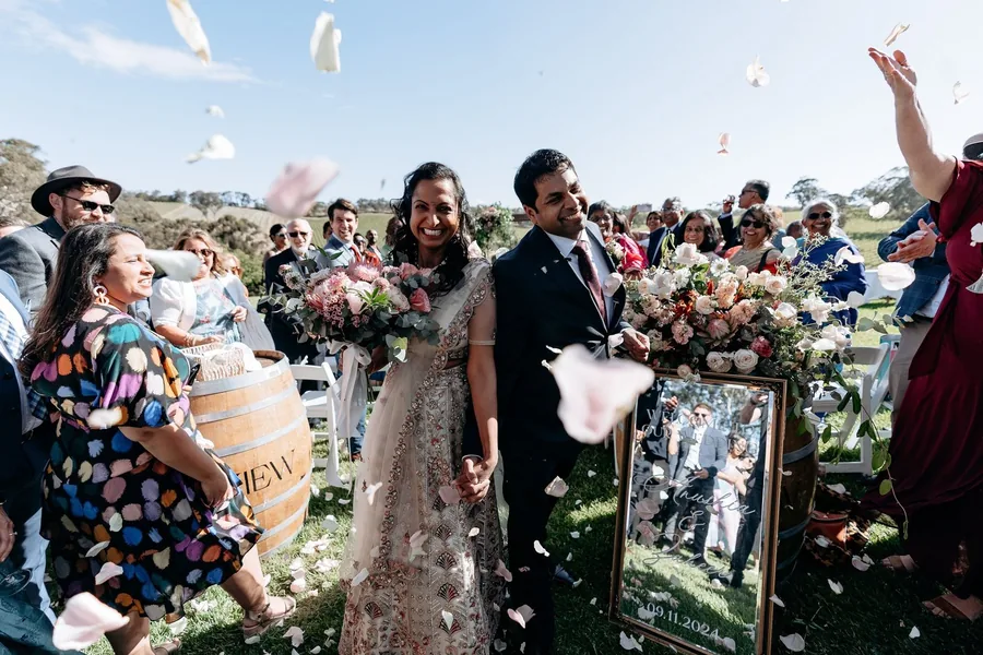 Longview Vineyard — Vineyard ceremony