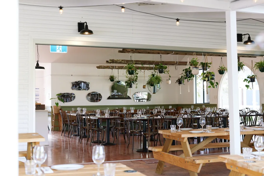 Lost Phoenix Farm &mdash; The restaurant