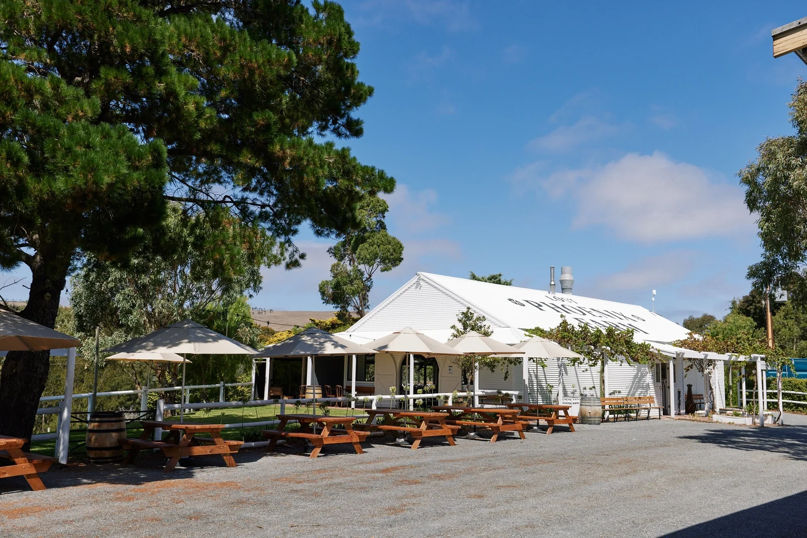 Lost Phoenix Farm &mdash; Fleurieu Peninsula wedding venue