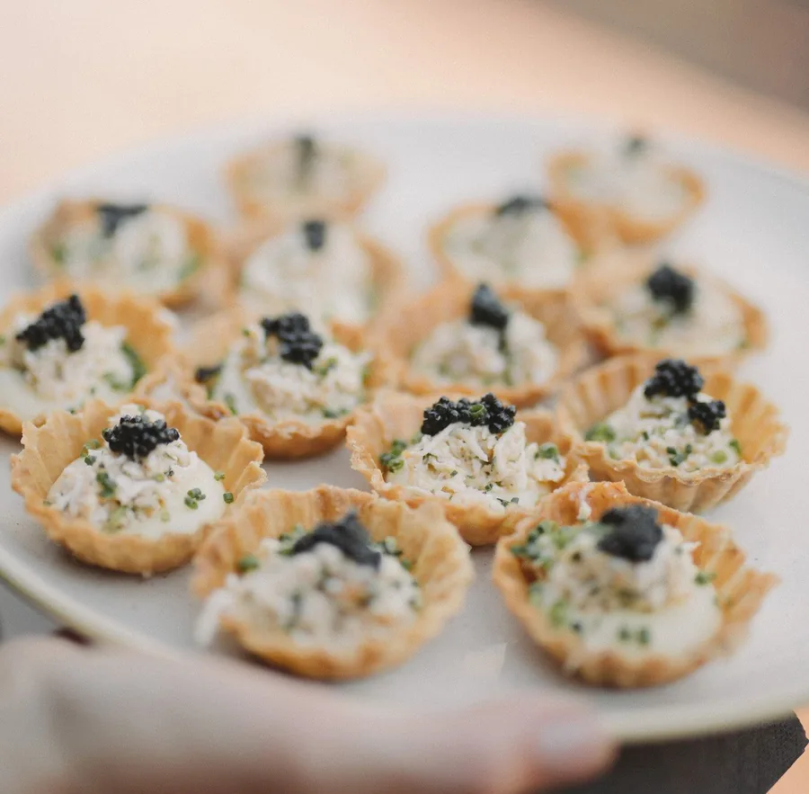 Mitolo &mdash; canapes from the kitchen