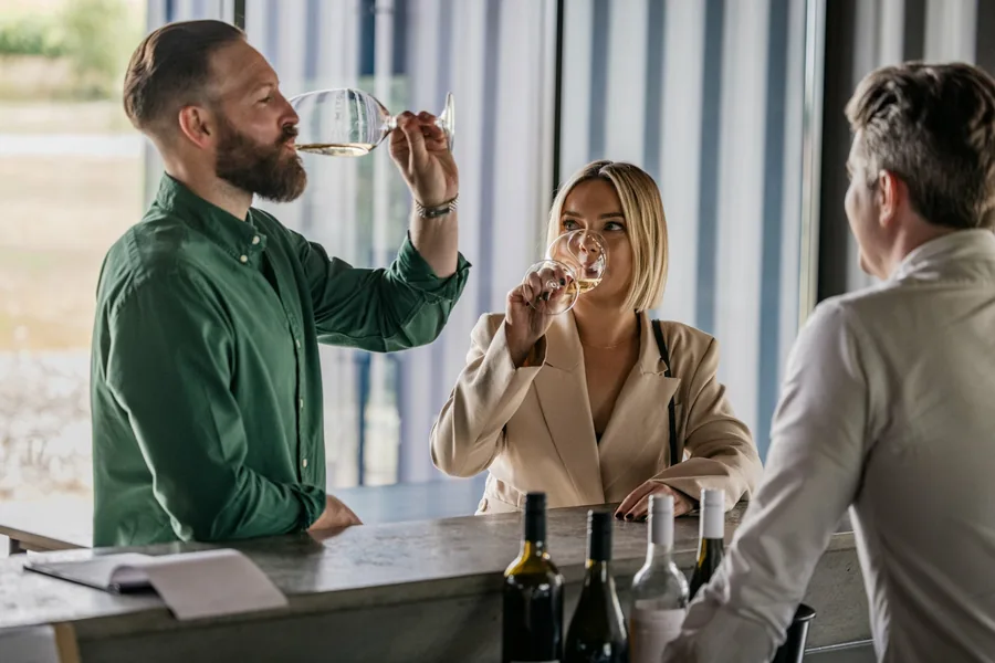 Mitolo &mdash; tasting at the cellar door