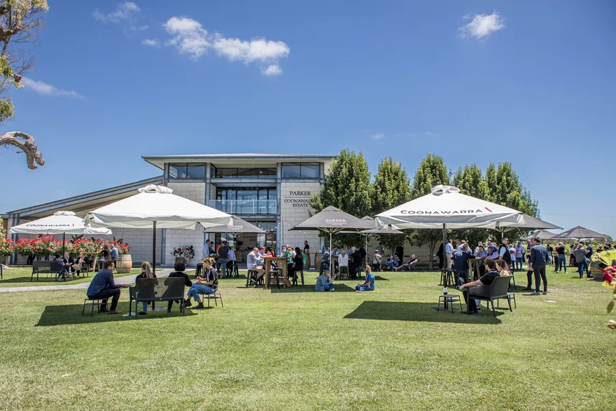 Parker Coonawarra Estate &mdash; Bailey Lawn and Pepper Tree Lawn