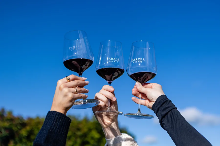 Parker Coonawarra Estate &mdash; a toast among the vines