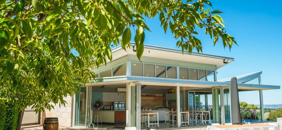 Pike & Joyce Wines — The restaurant