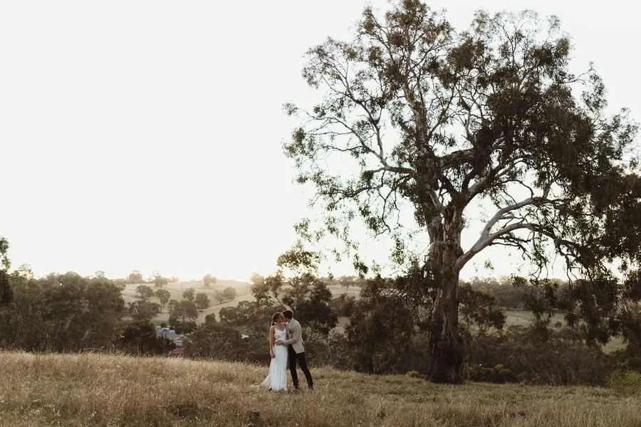 The Brae Dawesley &mdash; the couple under the big gum