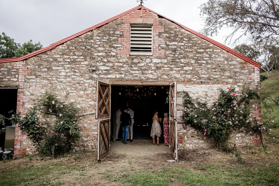 The Brae Dawesley — the Stables from outside