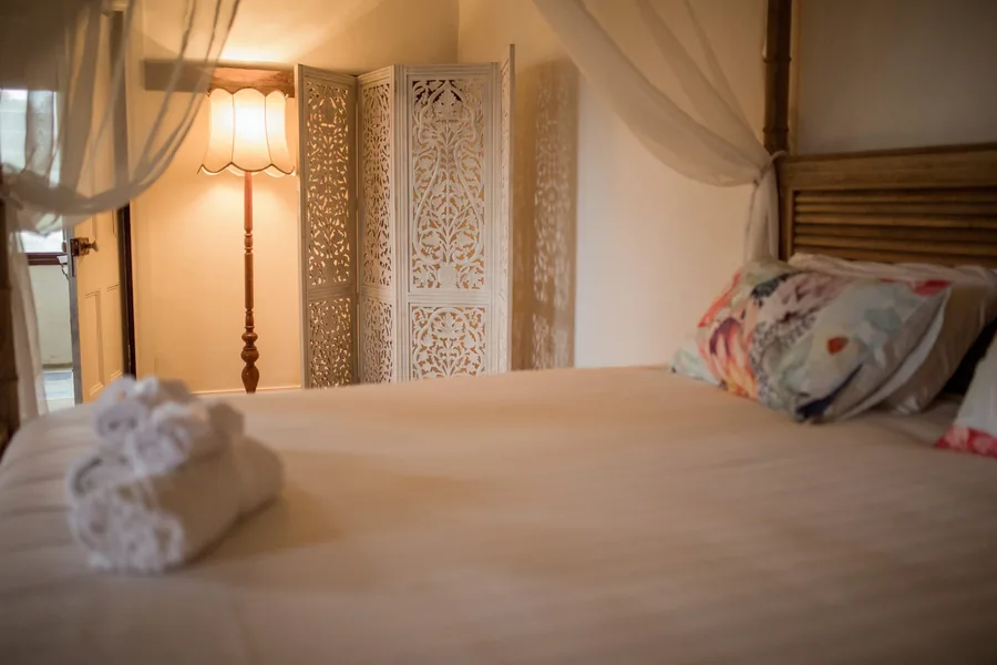 The Brae Dawesley &mdash; a bedroom in the cottage