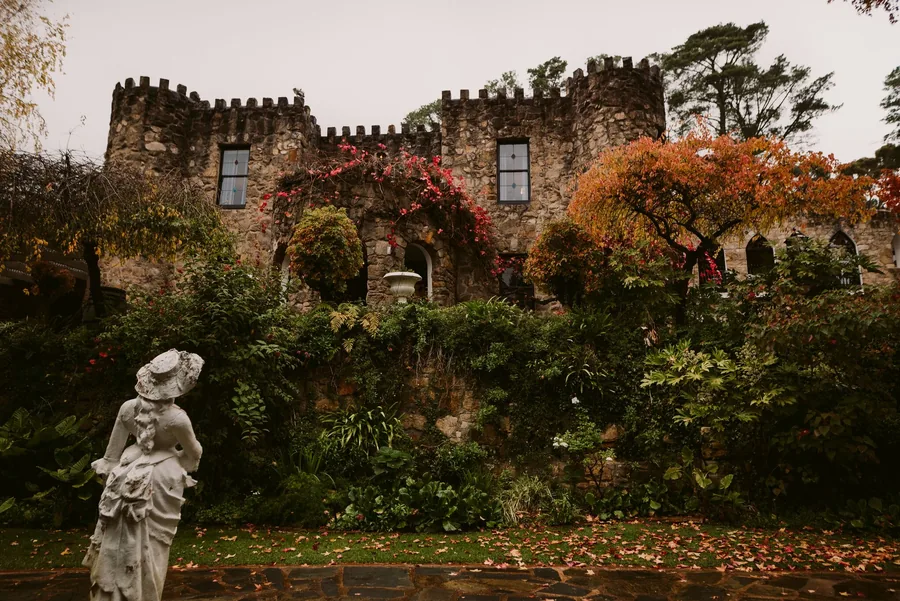 The Manor Basket Range &mdash; the gardens below the castle walls