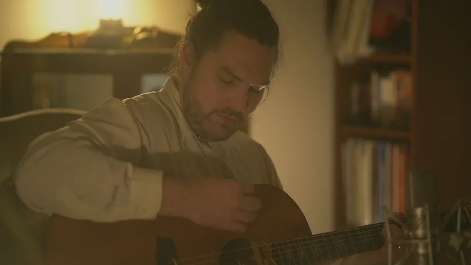Blake wedding film, Solo