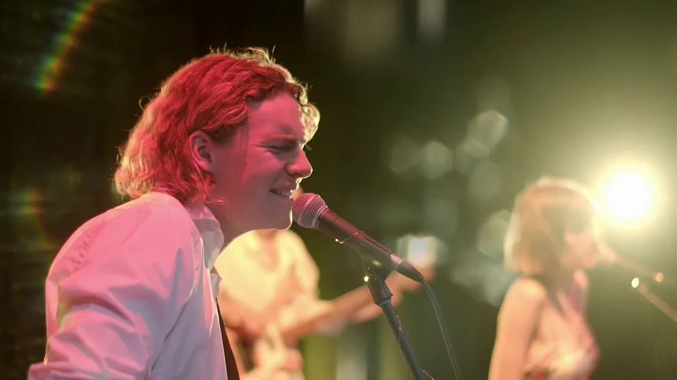 Ben & Amber wedding film, Acoustic duo