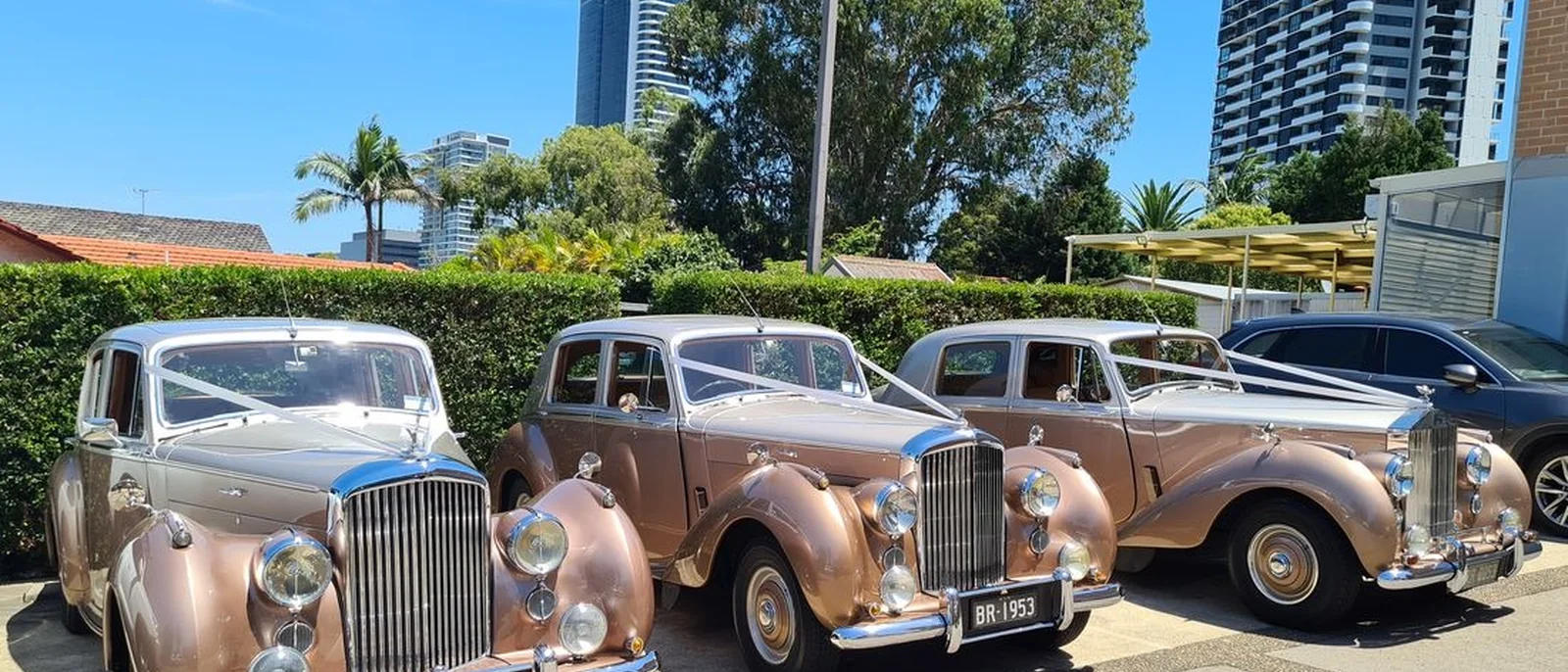 A Bridal Affair, Sydney wedding cars