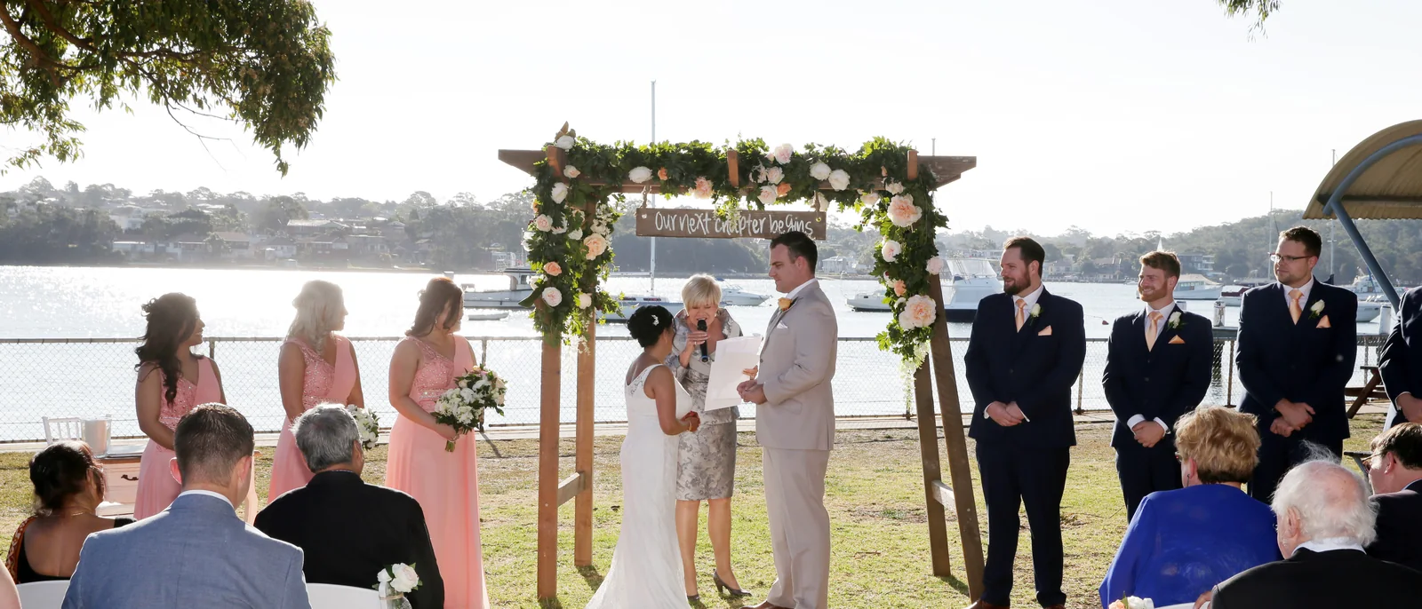 Coral Kortlepel, Sydney marriage celebrant
