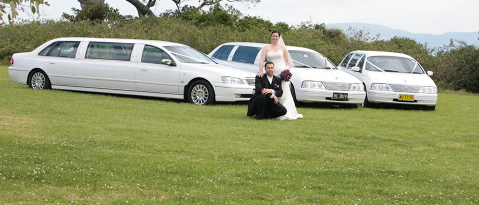 Leisure Coast Limousine Service, Wollongong wedding limousines