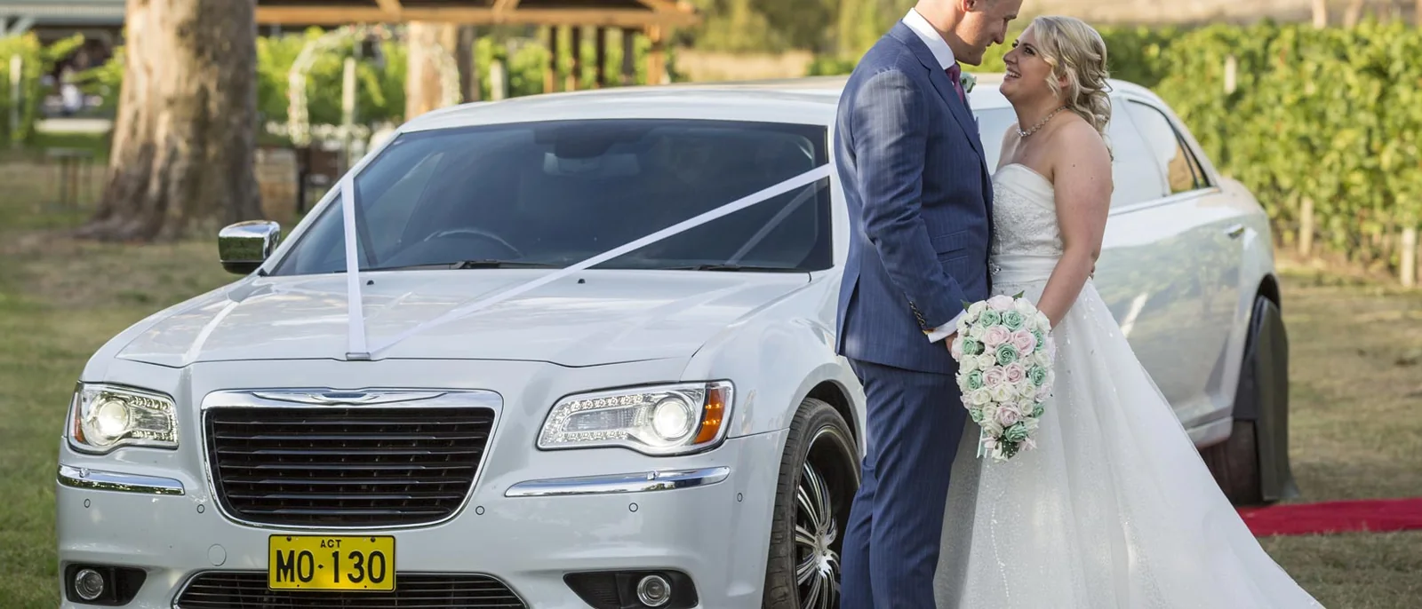 Valley Limousines, Canberra wedding limousines