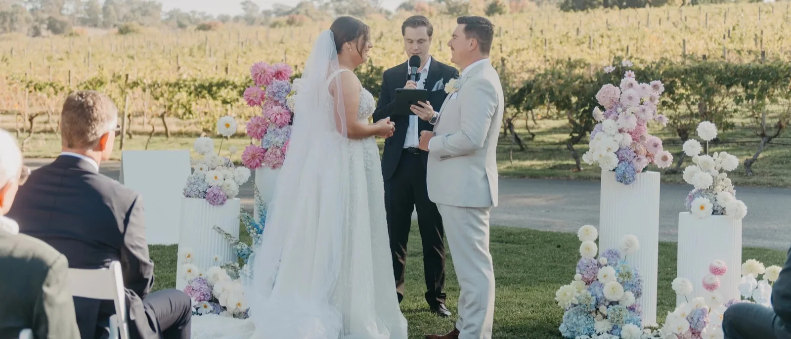 Aaron Rich, Melbourne wedding celebrant