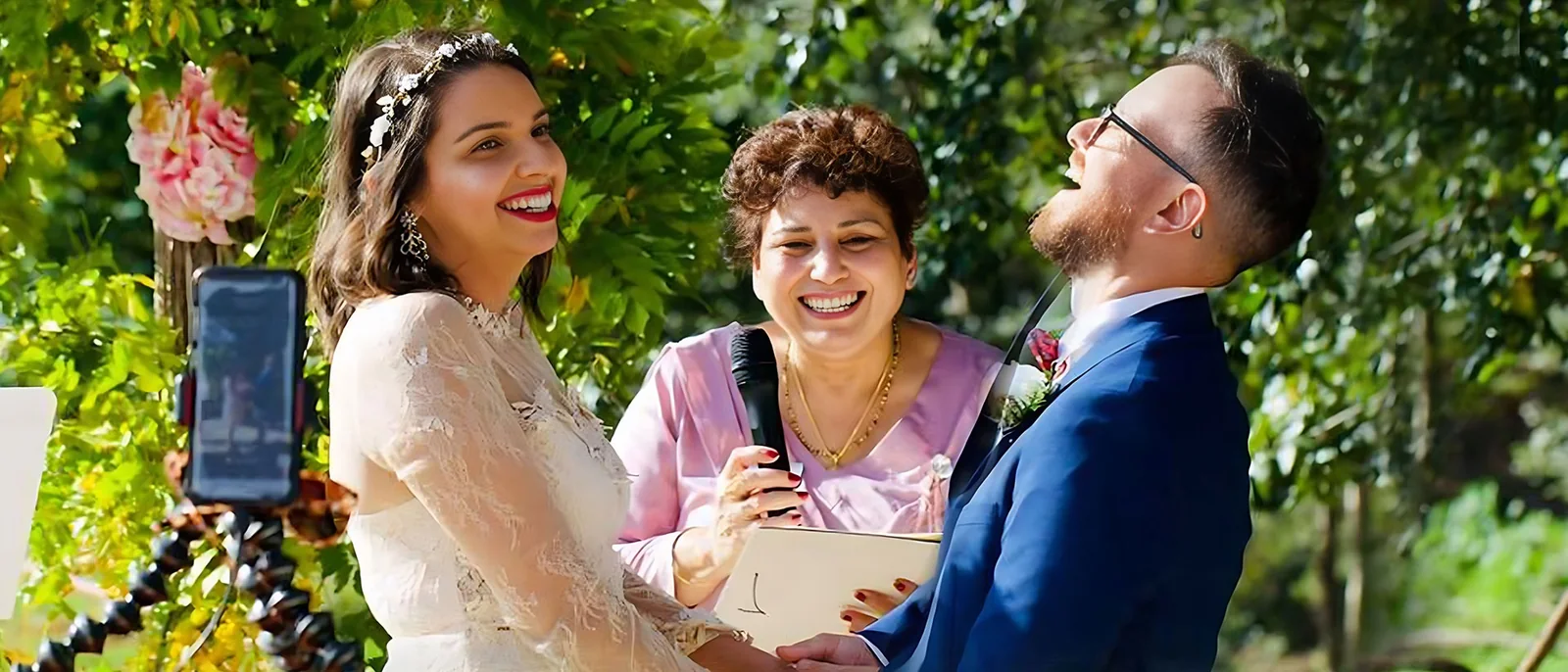Inner Radiance, Hills District wedding celebrant