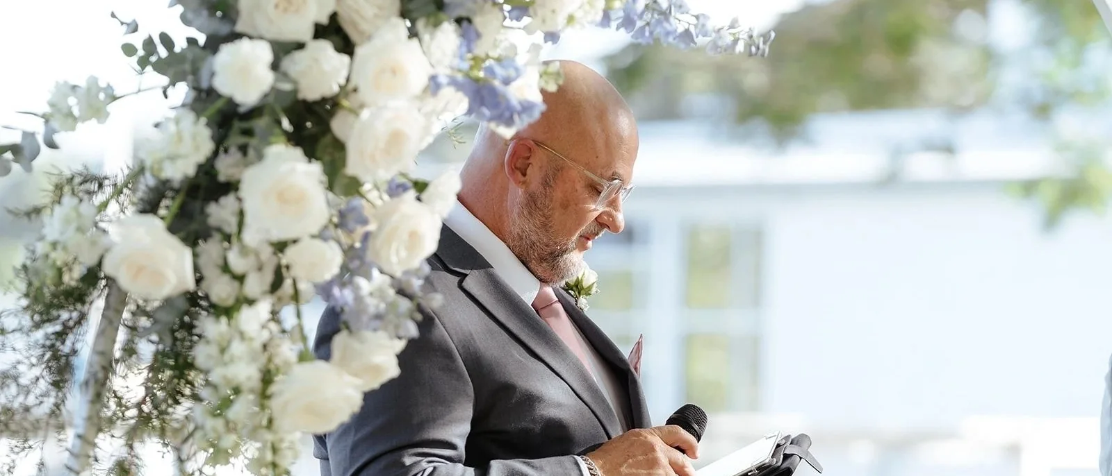 The Master Celebrant, Northern Rivers wedding celebrant