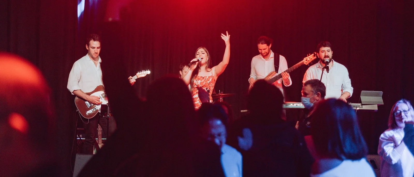 Double Shot Music, Sydney wedding band + dj