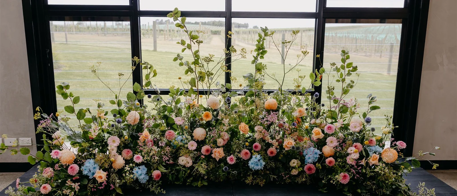 Debbie O'Neill, Yarra Valley wedding florist