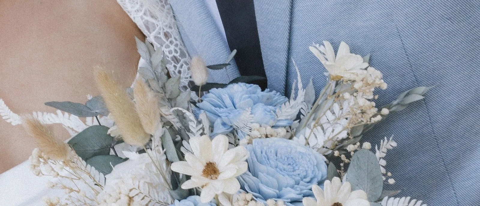 The Springs Creative, Limestone Coast dried and preserved wedding florals