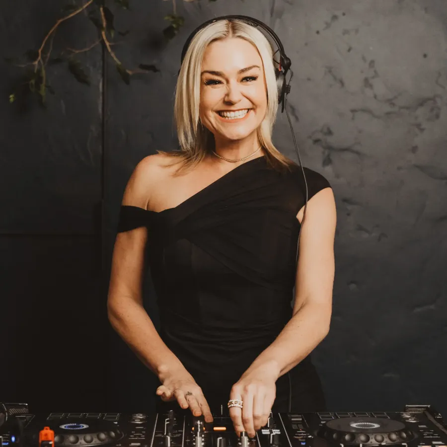 Melbourne Entertainment Company: DJ at the decks