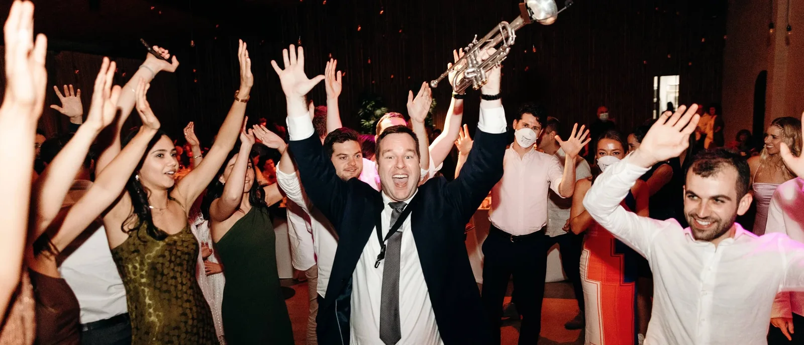 DJ Callum Gracie, Canberra wedding dj + sax