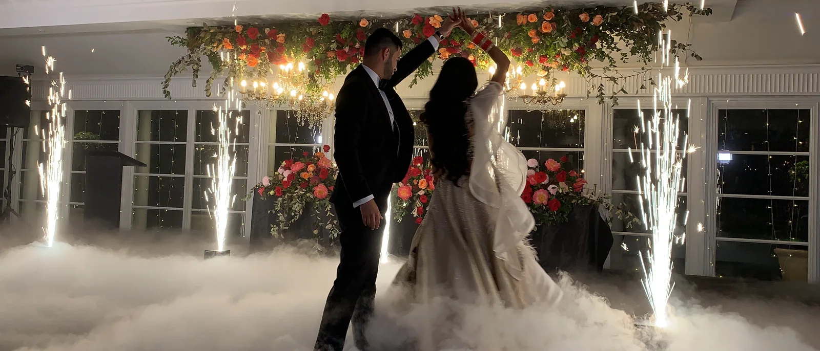 AND Events, Sydney wedding special effects