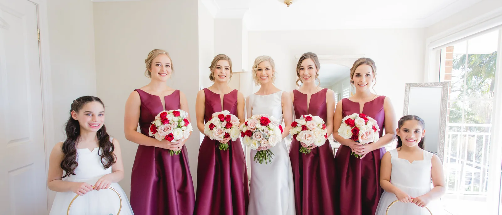 Faces Makeup & Hair, Sydney bridal hair + makeup