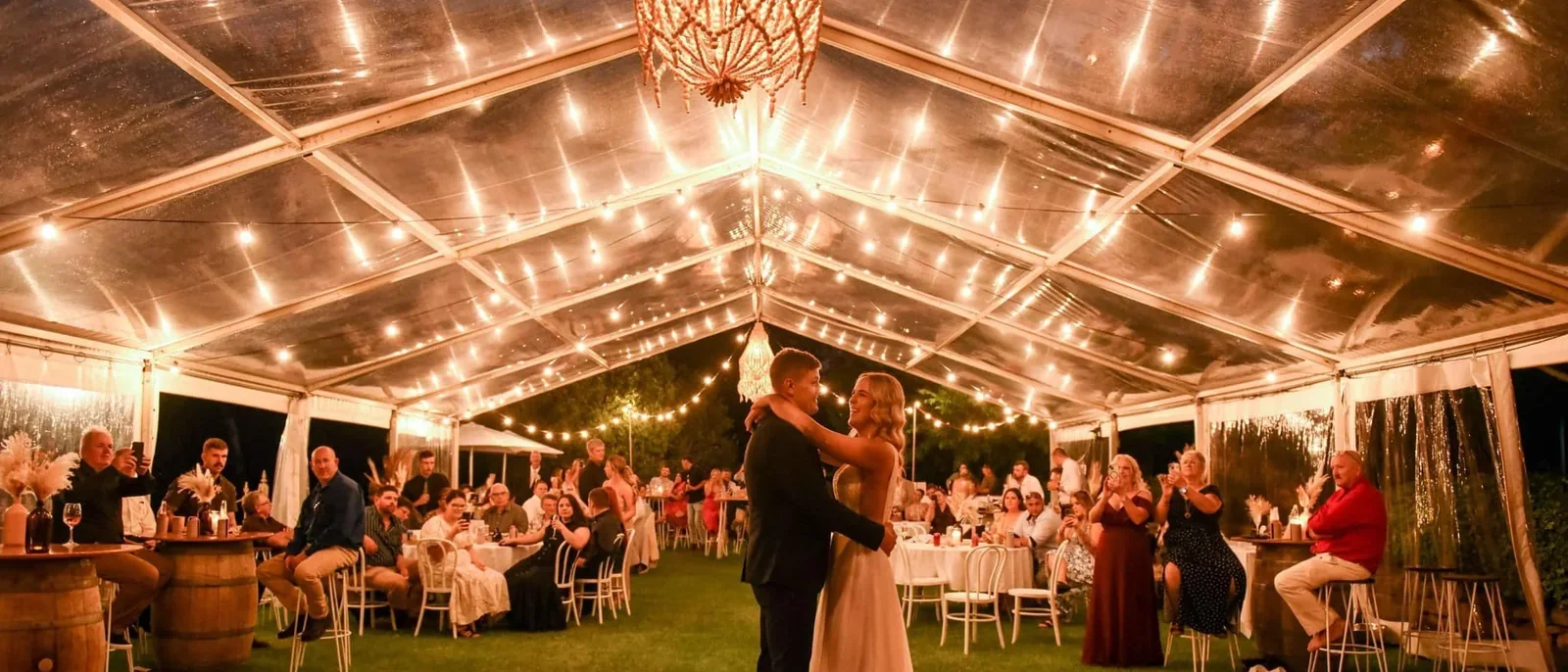 Mid North Party Hire, Clare Valley wedding styling + hire