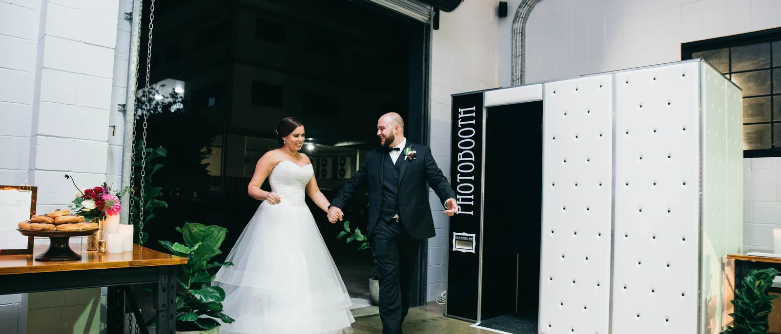 In the Booth, Brisbane wedding photo booth
