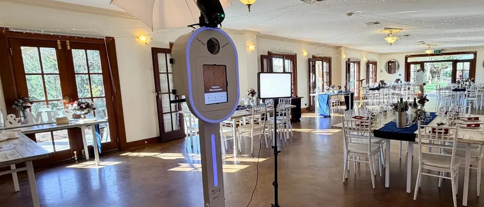 Shutter Share, Canberra wedding photo booth
