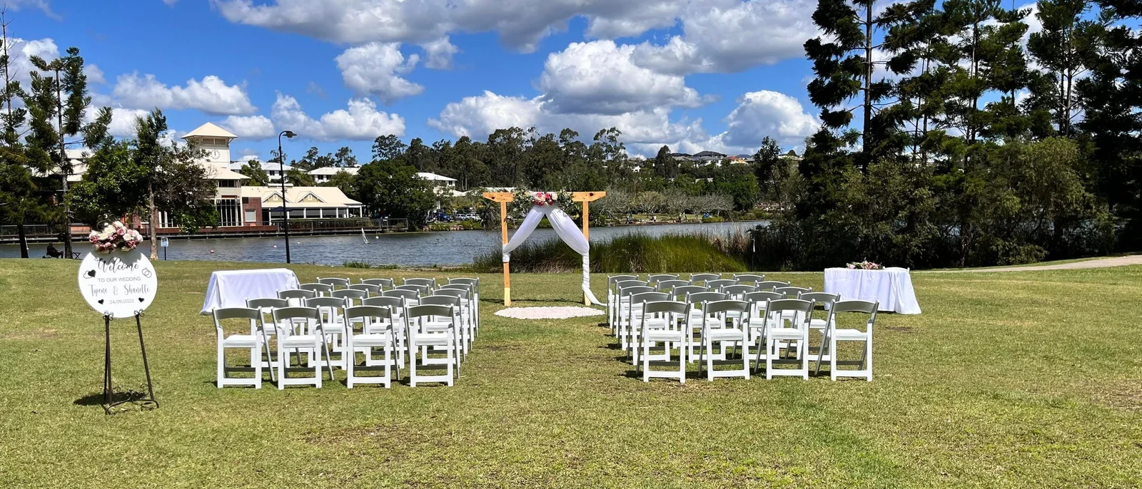 Tay's Event Hire & Party Planning, Ipswich wedding styling + hire