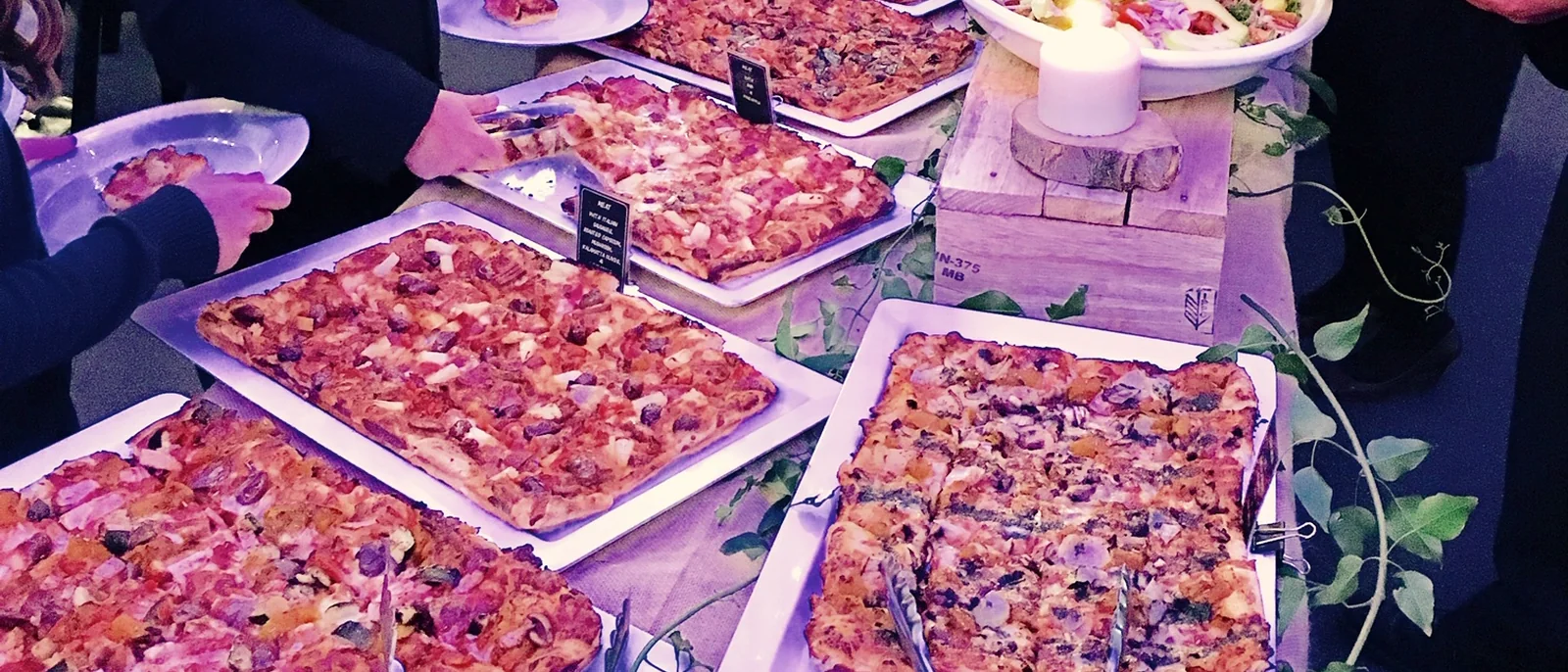Cicciobello Pizza, Perth pizza catering