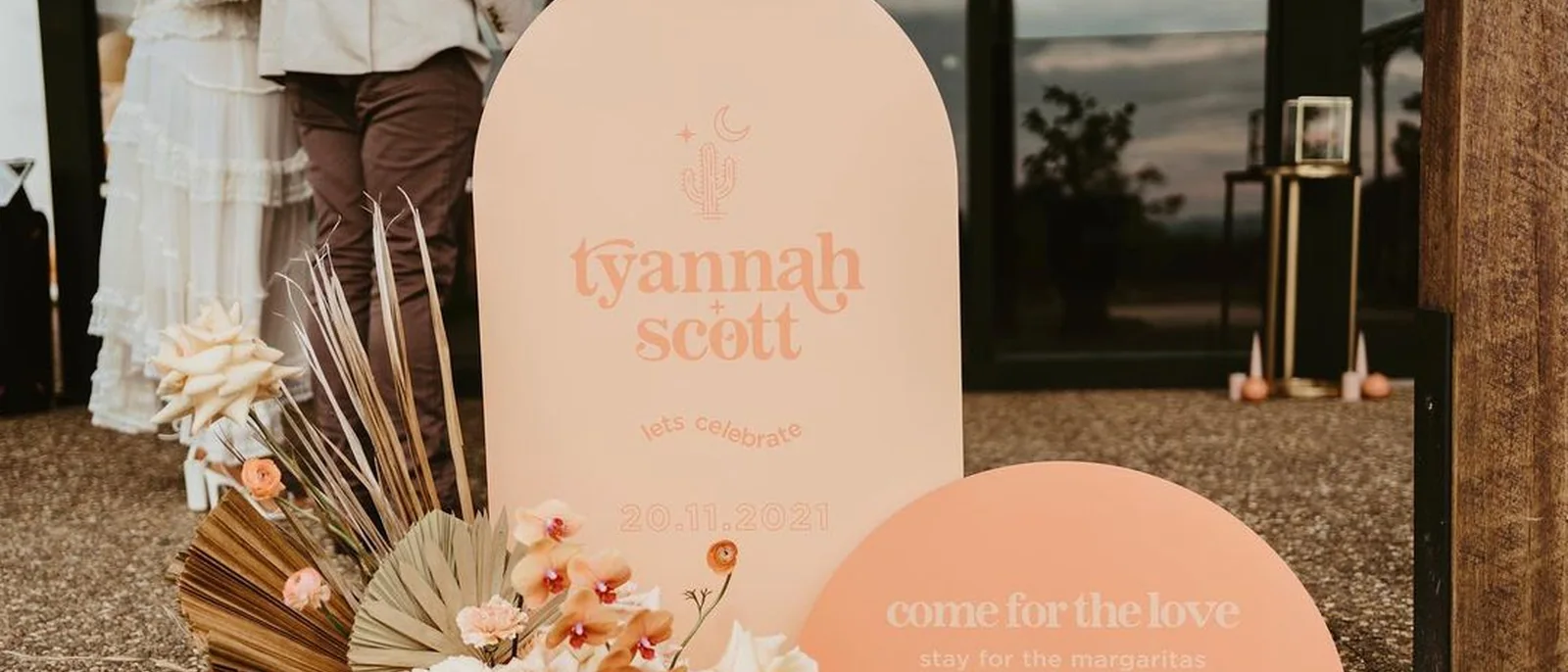 Vitalsign Wangaratta, North East Victoria wedding signage