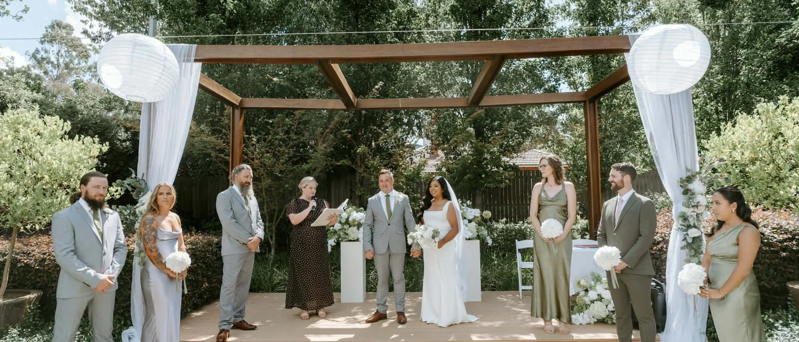 Wedded, Canberra and Yass celebrant + coordinator