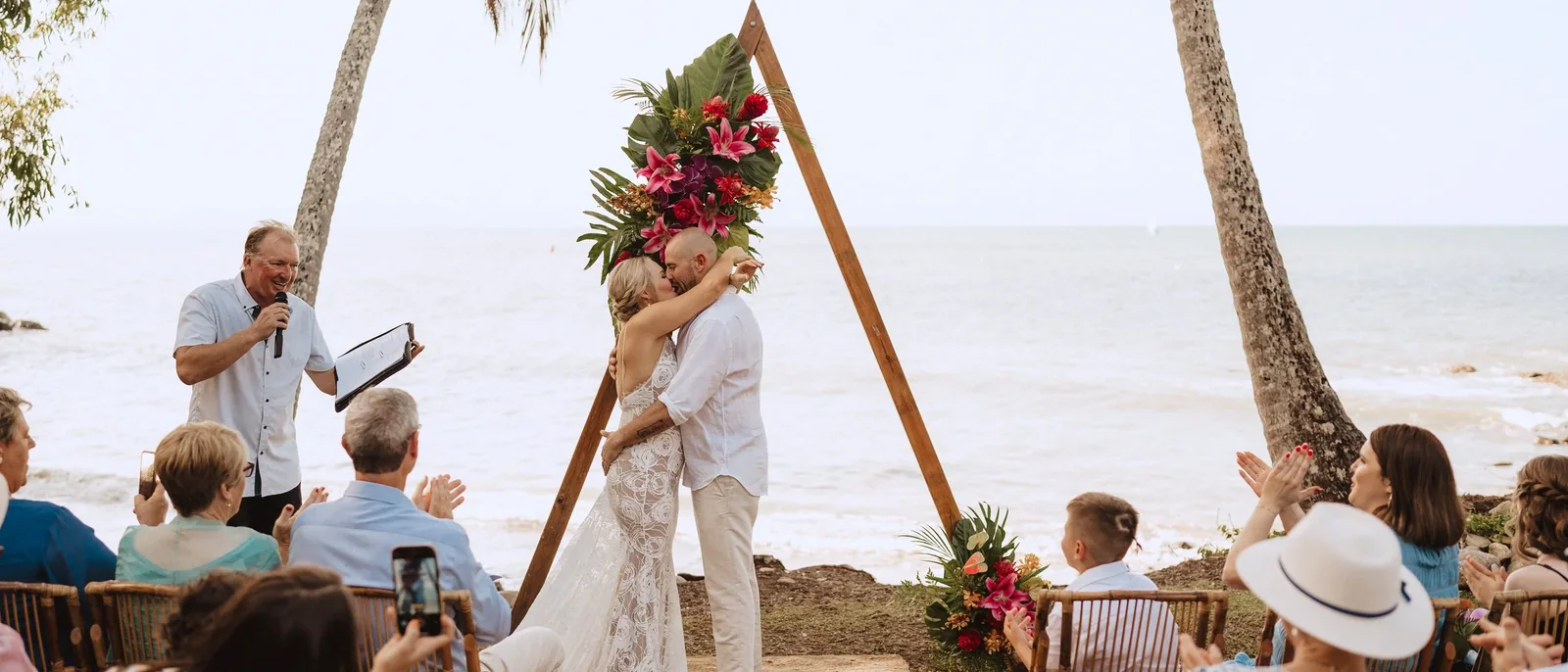 The Wedding Guy Port Douglas, Port Douglas celebrant, mc + dj