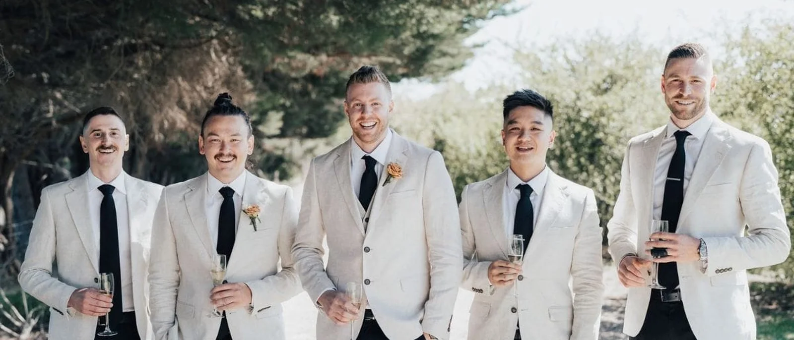 Mens Suit Warehouse, Melbourne wedding suits